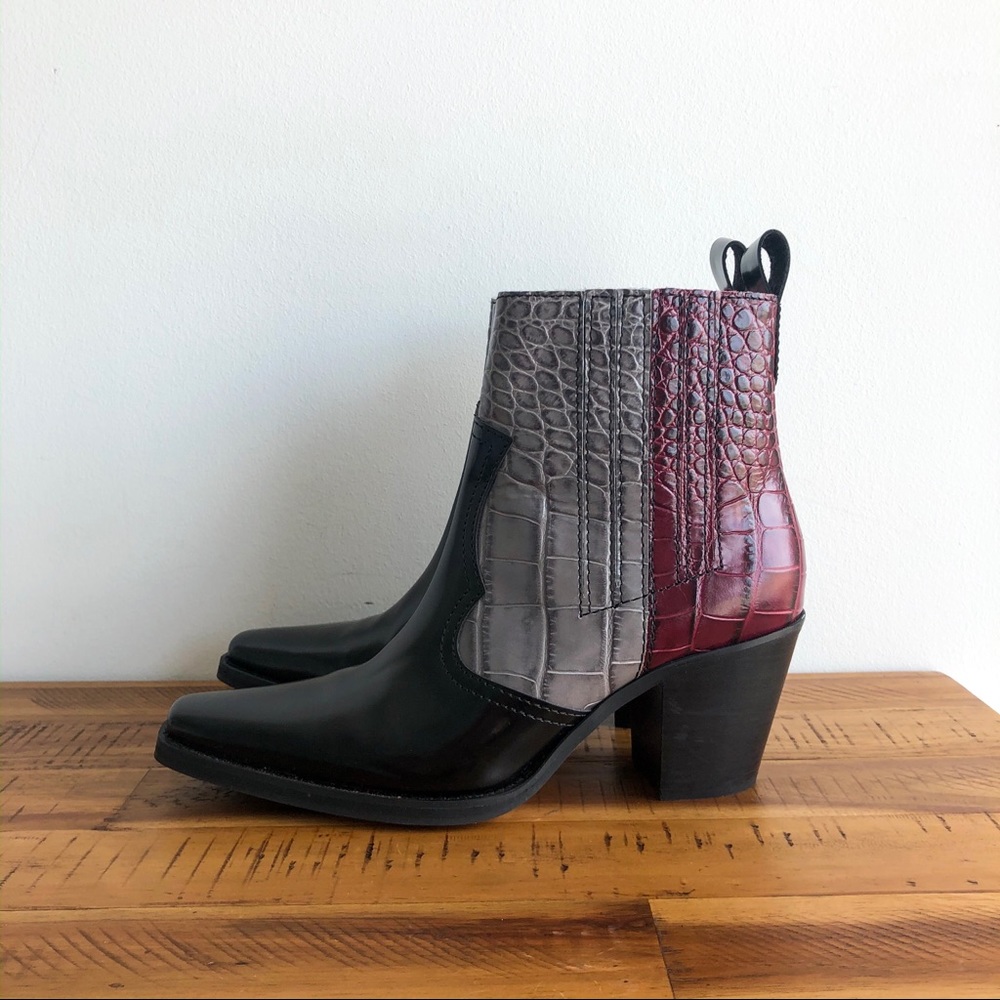 🌟SOLD🌟 Ganni Western Boots - Picture 4 of 5